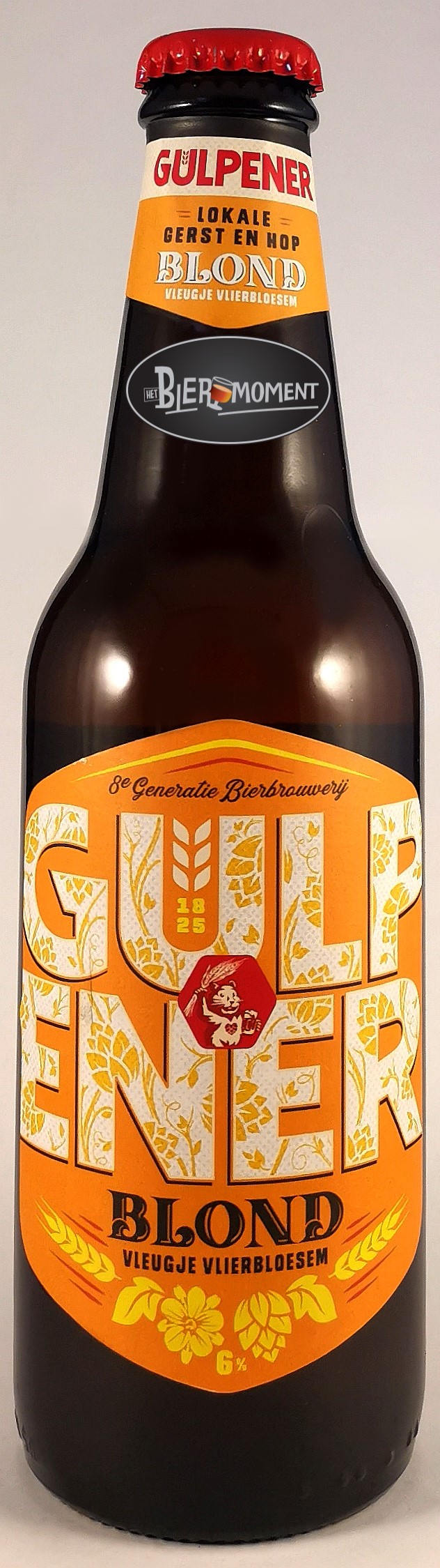 Gulpener ~ Blond Vleugje Vlierbloesem 30cl