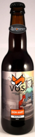 Stadsbrouwerij Vos ~ Don Aart 33cl