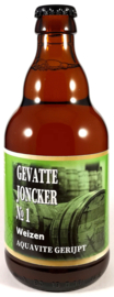 Vrolijcke Joncker ~ Gevatte Joncker No1 BA Weizen 33cl