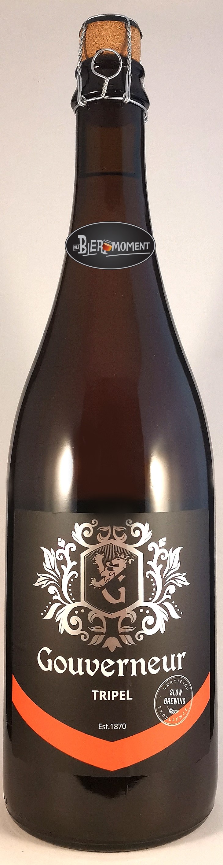 Lindeboom ~ Gouverneur Tripel 75cl