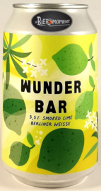 Eleven Brewery ~ Wunderbar: Smoked Lime 33cl can