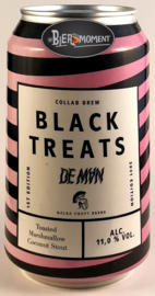 De Man / Galea Craft Beers ~ Black Treats 33cl can