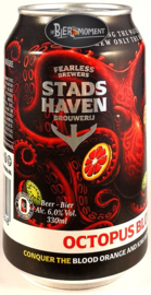 Stadshaven Brouwerij ~ Octopus Blond 33cl can