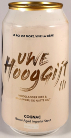 De Natte Gijt / Hooglander ~ Uwe Hooggijt III Cognac BA 33cl