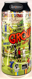 Didko Brewing / Voodoo Craft Brewing / Bereta Brewing / Brasserie Zythologist ~ Group E 44cl can