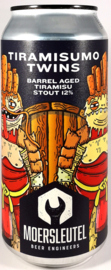 Moersleutel ~ Tiramisumo Twins Rum BA 44cl can