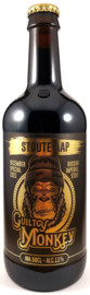 Guilty Monkey ~ Stoute Aap Bourbon Infused 50cl
