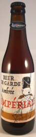 Gooische Bierbrouwerij ~ Beer De Garde Ambrée Impériale 33cl