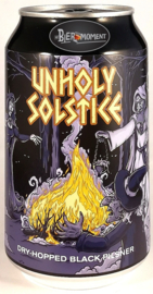 Muifelbrouwerij / LOC / De Klep ~ Unholy Solstice 33cl can