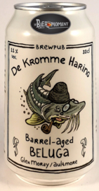 De Kromme Haring ~ Beluga Glen Moray / Aultmore BA 33cl can