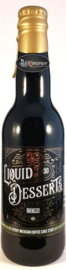 Big Belly Brewing ~ Liquid Desserts #30 2 Year Barrel Blend Sticky Mexican Coffee Cake Stout With Nuts 33cl