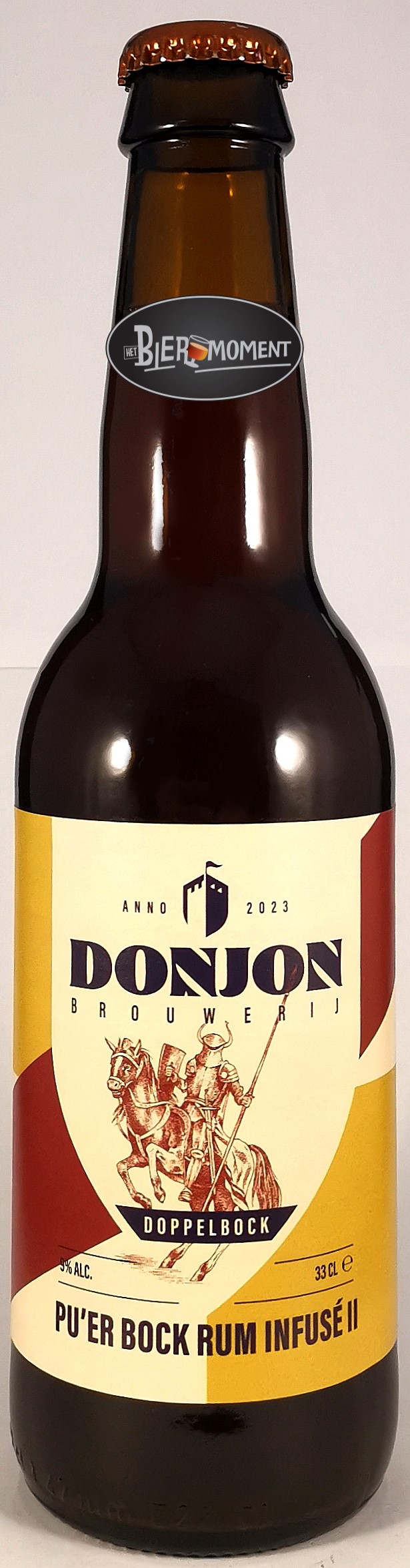 Donjon ~ PU'ER bock Rum Infusé II 33cl