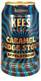 Brouwerij Kees ~ Caramel Fudge Stout Appelstroop 33cl