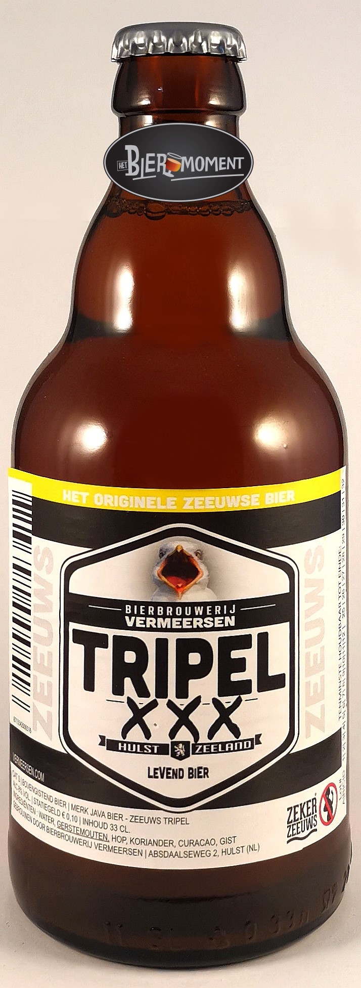 Brouwerij Vermeersen ~ XXX Tripel 33cl