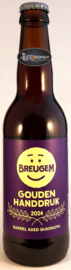 Breugem ~ Gouden Handdruk Rum BA 33cl