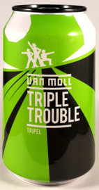 Van Moll ~ Triple Trouble 33cl can