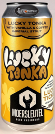 Moersleutel ~ Lucky Tonka Vanille & Coffee 44cl can