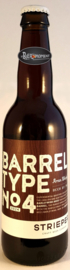 Strieper ~ Barreltype No 4 Arran Whisky BA Barley Wine BA 33cl