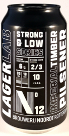 Brouwerij Noordt ~ Strong & Low Series 12 33cl can