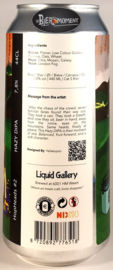 Liquid Gallery Brewing ~ Hophead #2 44cl
