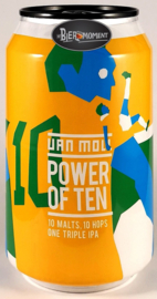 Van Moll ~ Power Of Ten 33cl can