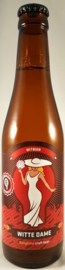 100 Watt Brewery ~ Witte Dame 33cl