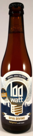 100 Watt Brewery ~ Diva Divine Pineau des Charantes BA 33cl