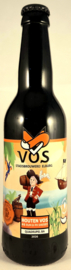Stadsbrouwerij Vos ~ Houten Vos #8 Quadrupel Rum & PX Sherry BA 33cl