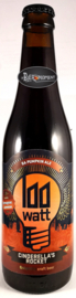 100 Watt Brewery ~ Cinderella's Rocket BA 33cl