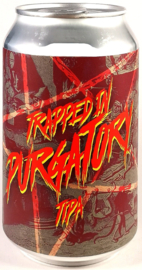 Bliksem ~ Trapped In Purgatory 33cl can