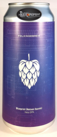 Folkingebrew ~ Blueprint (Nelson Sauvin) 44cl can