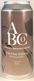 Abstract Brewing ~ The First Addition 33cl can