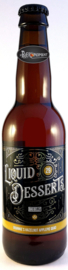 Big Belly Brewing  ~ Liquid Desserts #29 Grannies Hazelnut Applepie Quad  33cl