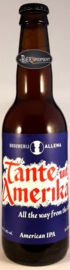 Brouwerij Allema ~ Tante Amerika 33cl