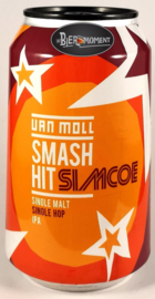 Van Moll ~ Smash Hit Simcoe 33cl can