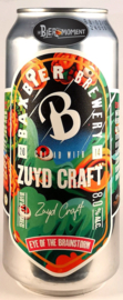 Baxbier / Zuyd Craft ~ Eye Of The Brainstorm 44cl can