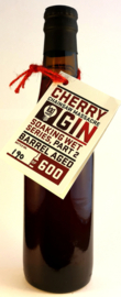 100 Watt Brewery ~ Cherry Chainsaw Massacre Bottle Distillery Gin BA 33cl