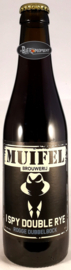Muifelbrouwerij ~ I Spy Double Rye 33cl