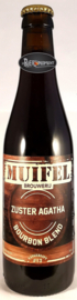 Muifelbrouwerij ~ Zuster Agatha Bourbon Blend BA 33cl