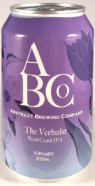 Abstract Brewing ~ The Verhulst 33cl can