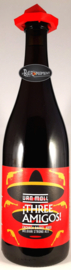 100 Watt Brewery / Stadsbrouwerij 013 / Van Moll ~ Three Amigos Cachaça BA 75cl