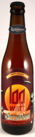 100 Watt Brewery ~ Märzmanne 33cl