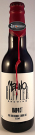 Menno Olivier Brewing ~ Impact Rum Infused 33cl