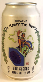 De Kromme Haring ~ Log Sucker 33cl can