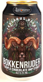 Dutch Bargain / Tartarus ~ Bokkenrijder 33cl can