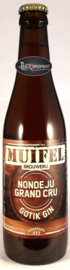 Muifelbrouwerij ~ Nondeju Grand Cru Gotik Gin BA 33cl