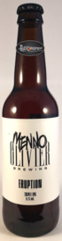 Menno Olivier Brewing ~ Eruption 33cl