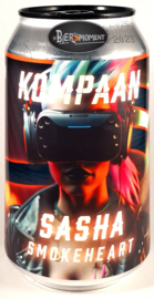 Kompaan ~ Foreign Legion '23 Sasha Smokeheart BA 33cl can