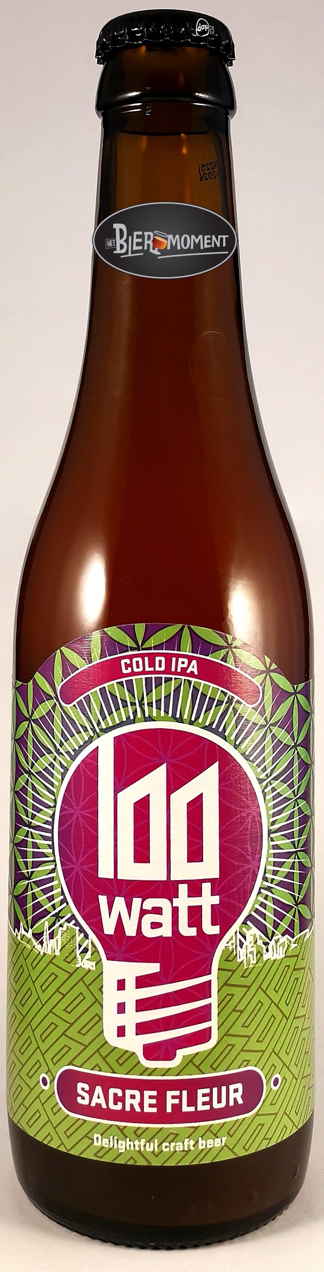 100 Watt Brewery ~ Sacre Fleur 33cl
