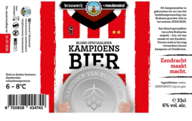 't Meuleneind ~ Eendracht Maakt Macht Kampioensbier 33cl 